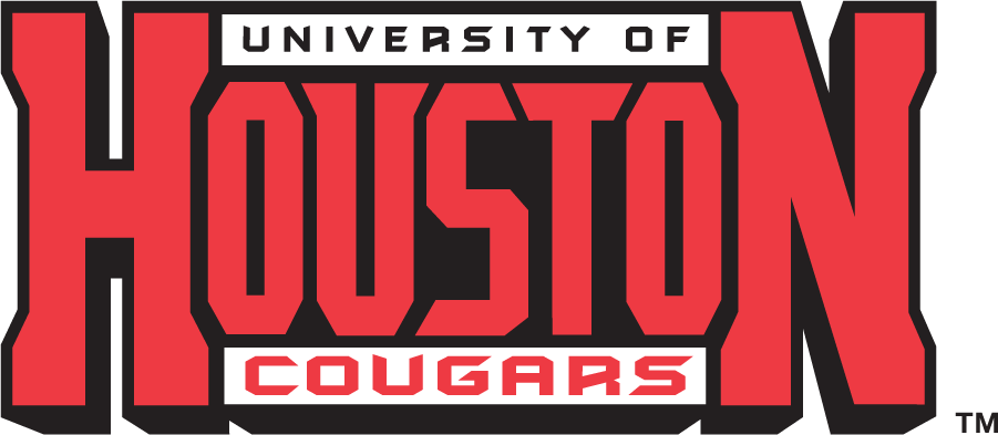 Houston Cougars 1996-2003 Wordmark Logo diy DTF decal sticker